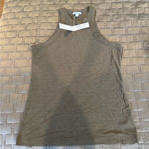 James Perse tank top, size 1. NWT, color ten